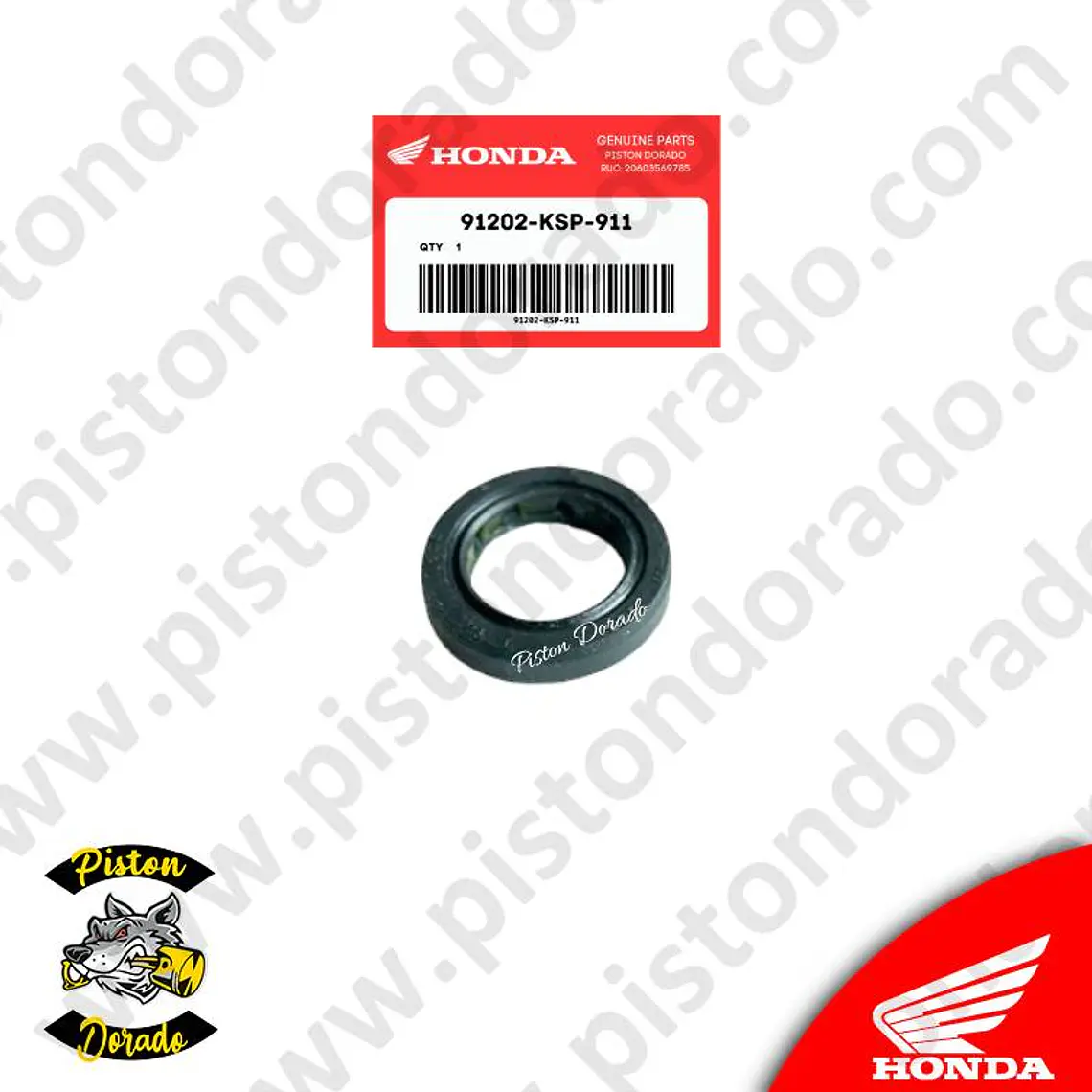 Reten de brazo de embrague CB190R Honda Original 1