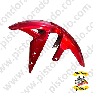 Tapabarro delantero Rojo CB190R V2 Alternativo
