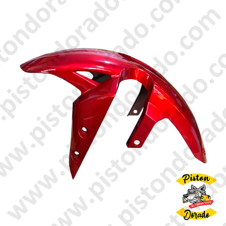 Tapabarro delantero Rojo CB190R V2 Alternativo 1