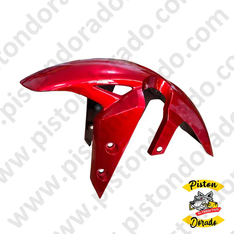 Tapabarro delantero Rojo CB190R V2 Alternativo 2