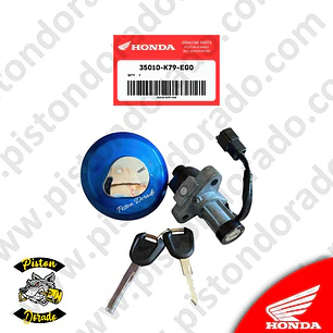 Kit de chapa de encendido y bloqueo XR190L 20226 Honda Original
