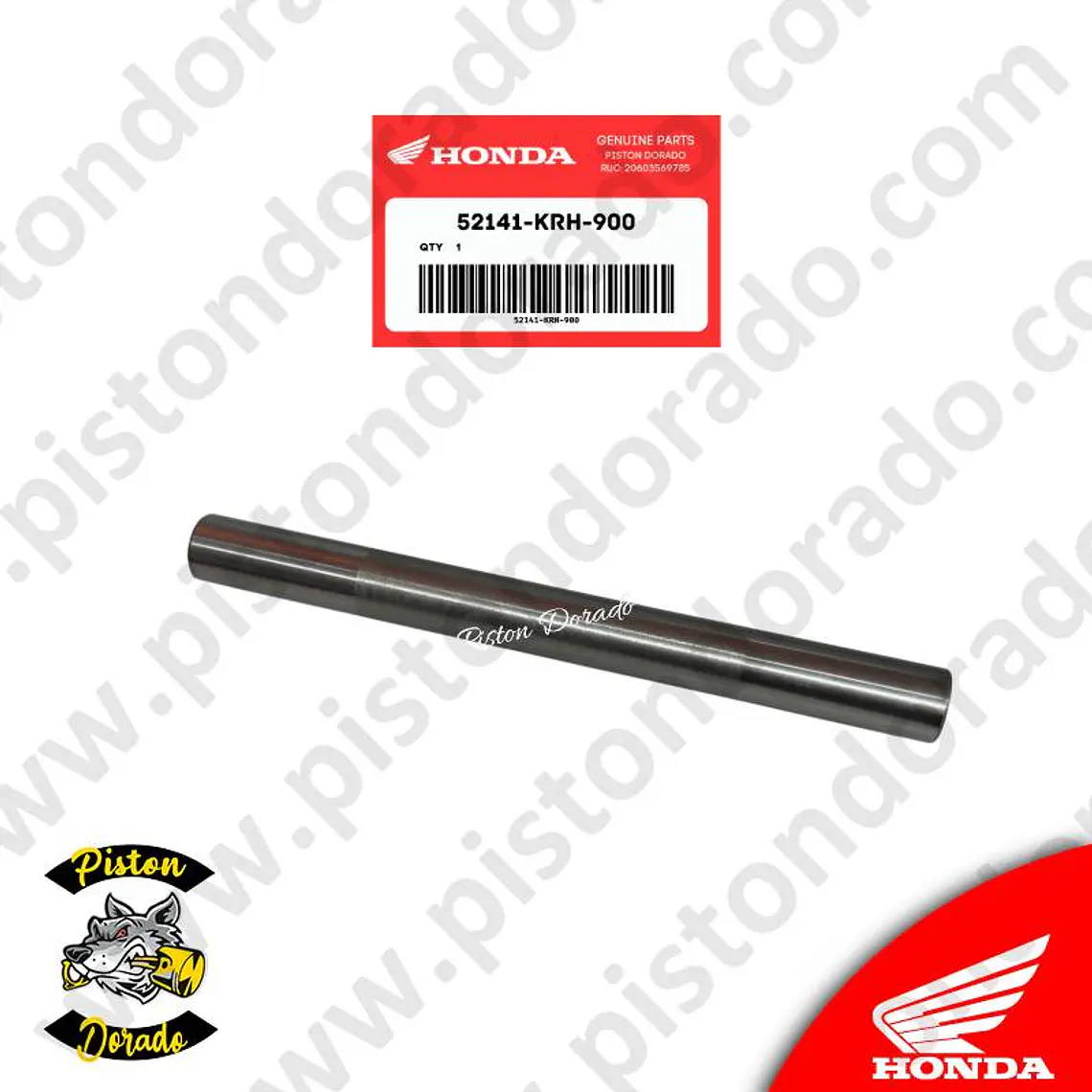 Collarin distanciador de trapecio MOTOKAR 150 – XR150L y XR190 Honda Original 1
