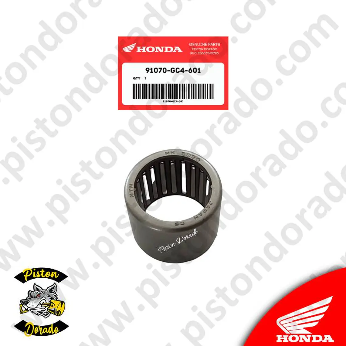 Bocina de trapecio XR190 y XR150L Original Honda 1