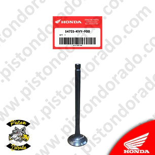 Valvula de escape CB110/CBF125 TWISTER/DIO 110/GL125/NAVI 110/WAVE110S Honda Original