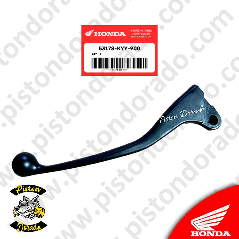 Manija de embrague CBF125 TWISTER y GL125 Honda Original 1
