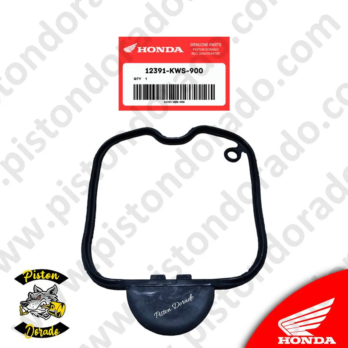 Empaque de tapa de balancin CB110 Honda Original 1