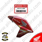 Cubierta decorativa de tanque derecho rojo CB190R 2.0 Honda Original - Miniatura 3