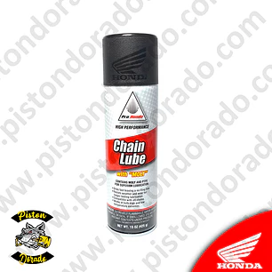 Lubricante de cadena moly 15 Oz Pro Honda Original