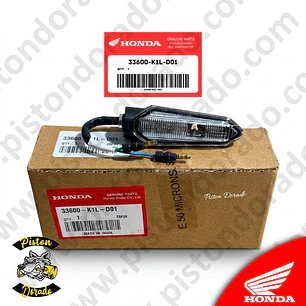 Intermitente direccional posterior derecho CB190R 2.0 Honda Original