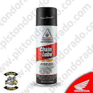 Lubricante de cadena 15 Oz Pro Honda Original