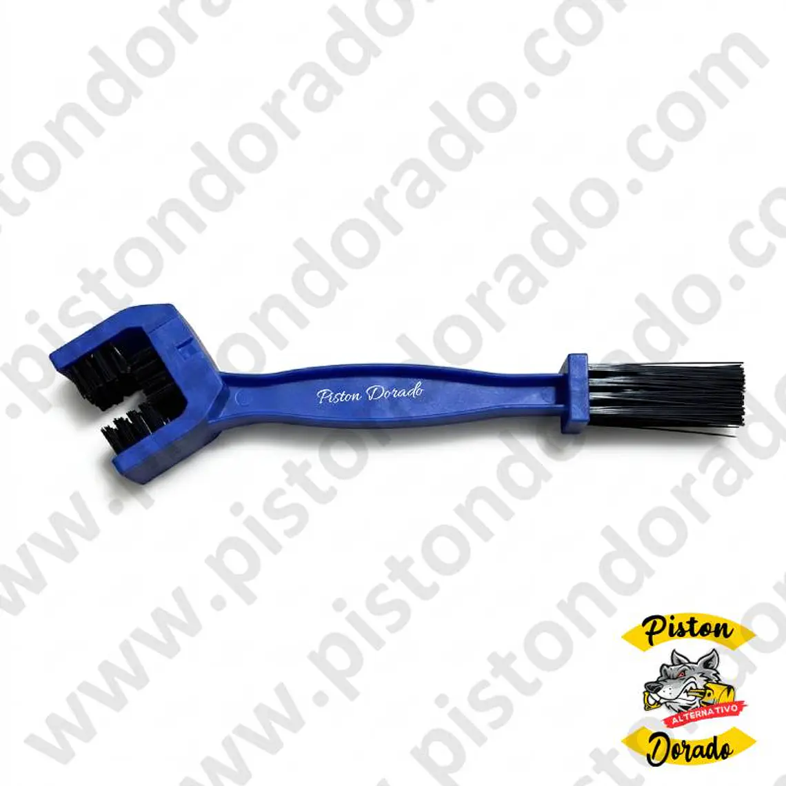 Cepillo limpiador de cadena de arrastre Azul 1