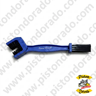 Cepillo limpiador de cadena de arrastre Azul