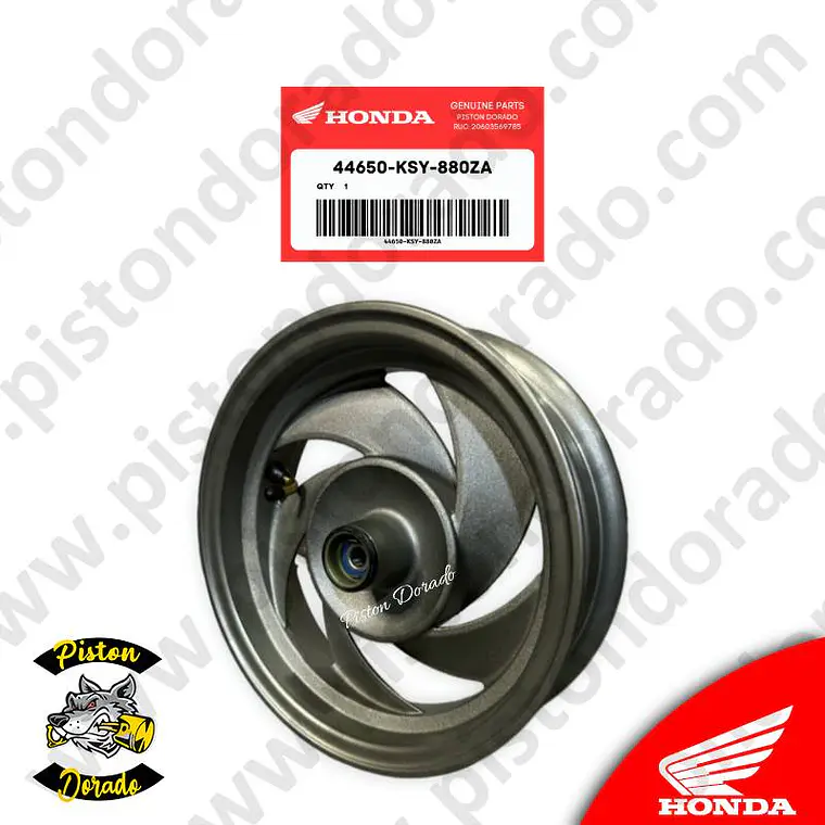 Aro de rueda delantera ELITE 125 Honda Original 3