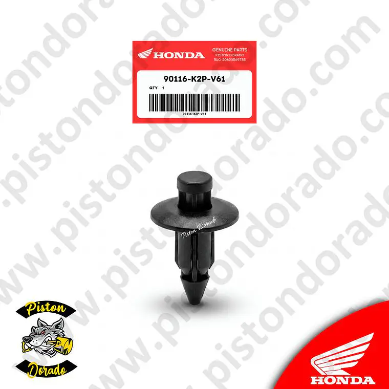 Grapa de sello CB190R V2 - CB190R 2.0 y otros Honda Original 1