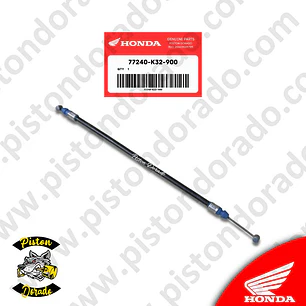 Cable de cerradura de asiento DIO 110 Honda Original