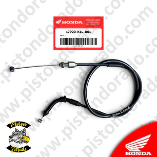 Cable y funda  de acelerador tipo B CB190R 2.0 Honda Original
