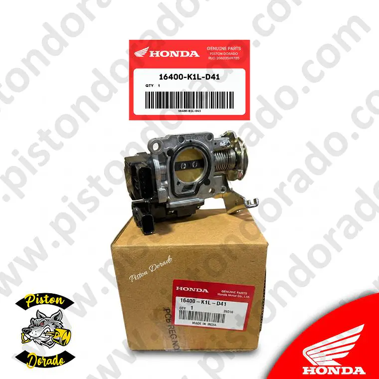 Cuerpo de aceleracion completo CB190R 2.0 Honda Original 2