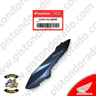 Adorno de faro delantero izquierdo gris CB190R 2.0 Honda Original