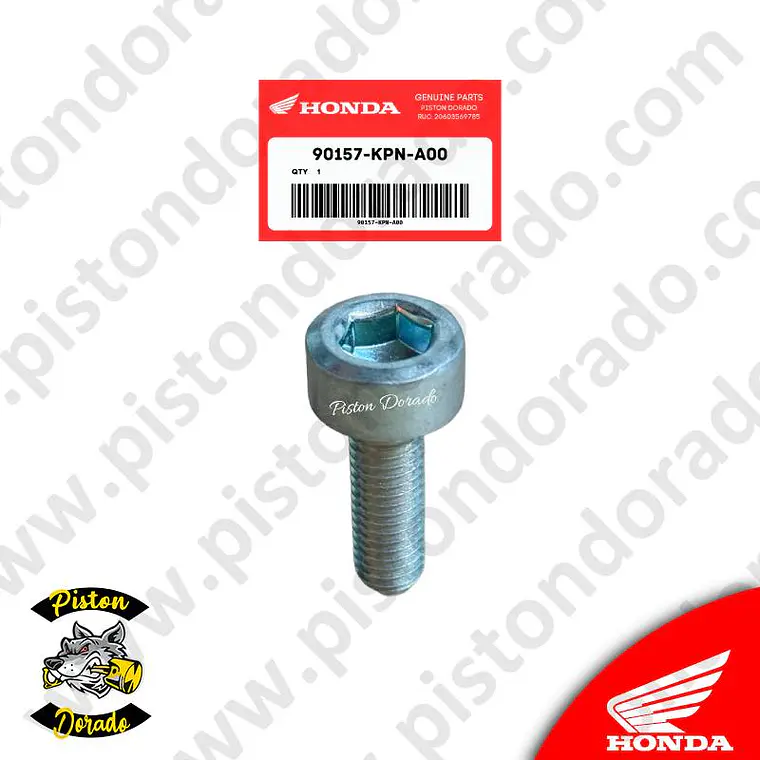Perno casquillo 8×25 CB190R Honda Original 2