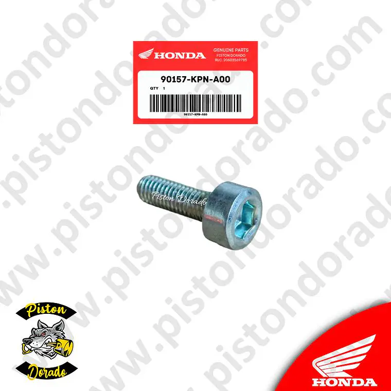 Perno casquillo 8×25 CB190R Honda Original 1