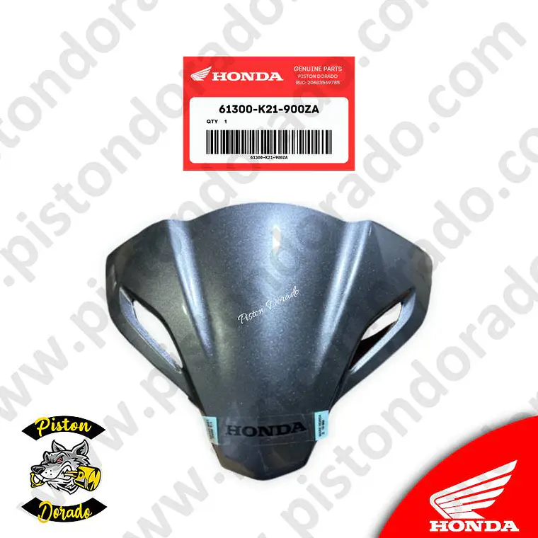 Visor de faro delantero CBF150 INVICTA V2 Honda Original 1