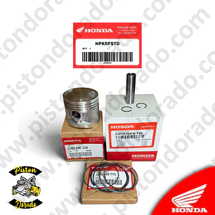 Kit de piston y anillos estandar CGL125 y Motokar 125 Honda Original