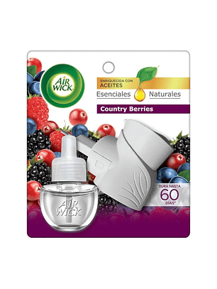 Aparato Electrico Air Wick Berries + Repuesto 21ml