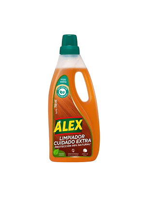 Limpiador Alex Cuidado Natural Madera 750 ml
