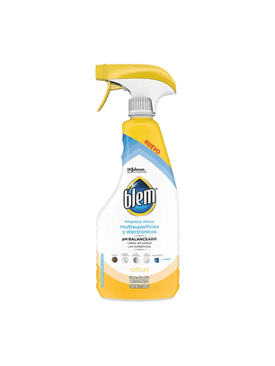 Blem Limpiador Multisuperficies y Electrónicos Citrus 500ml