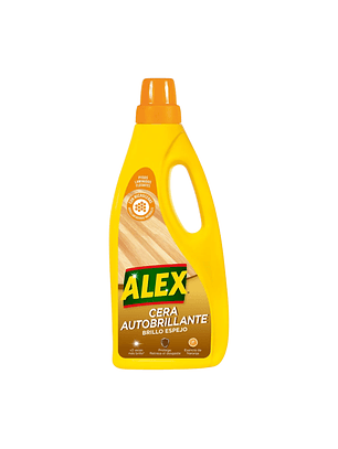 Cera Autobrillante Pisos Laminados Alex 750 ml