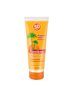 Protector solar Familand FPS50 200ml