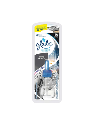 Glade Auto Recarga Aroma Auto Nuevo 7ml