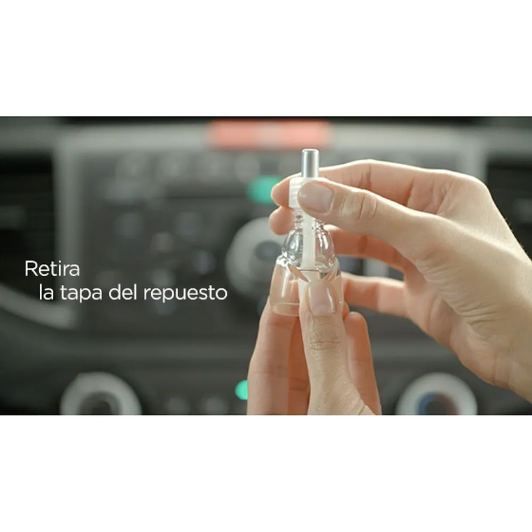 Glade Auto Recarga Aroma Auto Nuevo 7ml 2