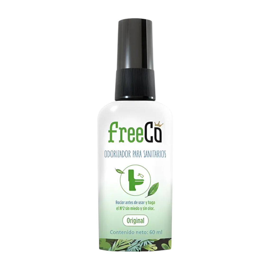 Eliminador de Olores Freeco Aroma Original 60 ml 1