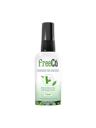 Eliminador de Olores Freeco Aroma Original 60 ml