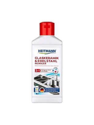 Limpiador Vitroceramica Heitmann 250ml