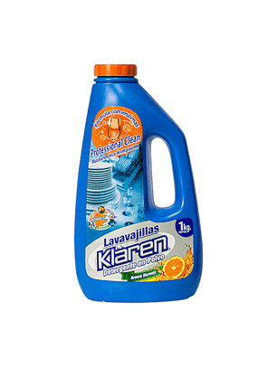 Detergente Lavavajilla en Polvo Klaren 1kg