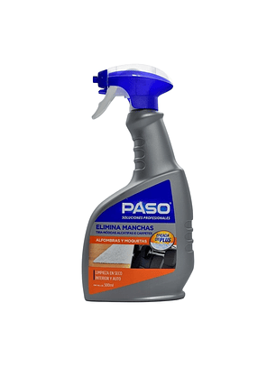 Quita Mancha Alfombras Y Tapices Paso Limpieza En Seco 500ml
