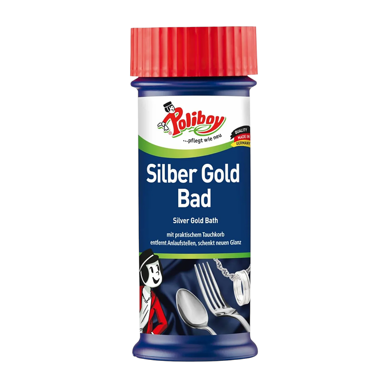 Limpiador para Joyas y Cubiertos POLIBOY 375ml 1