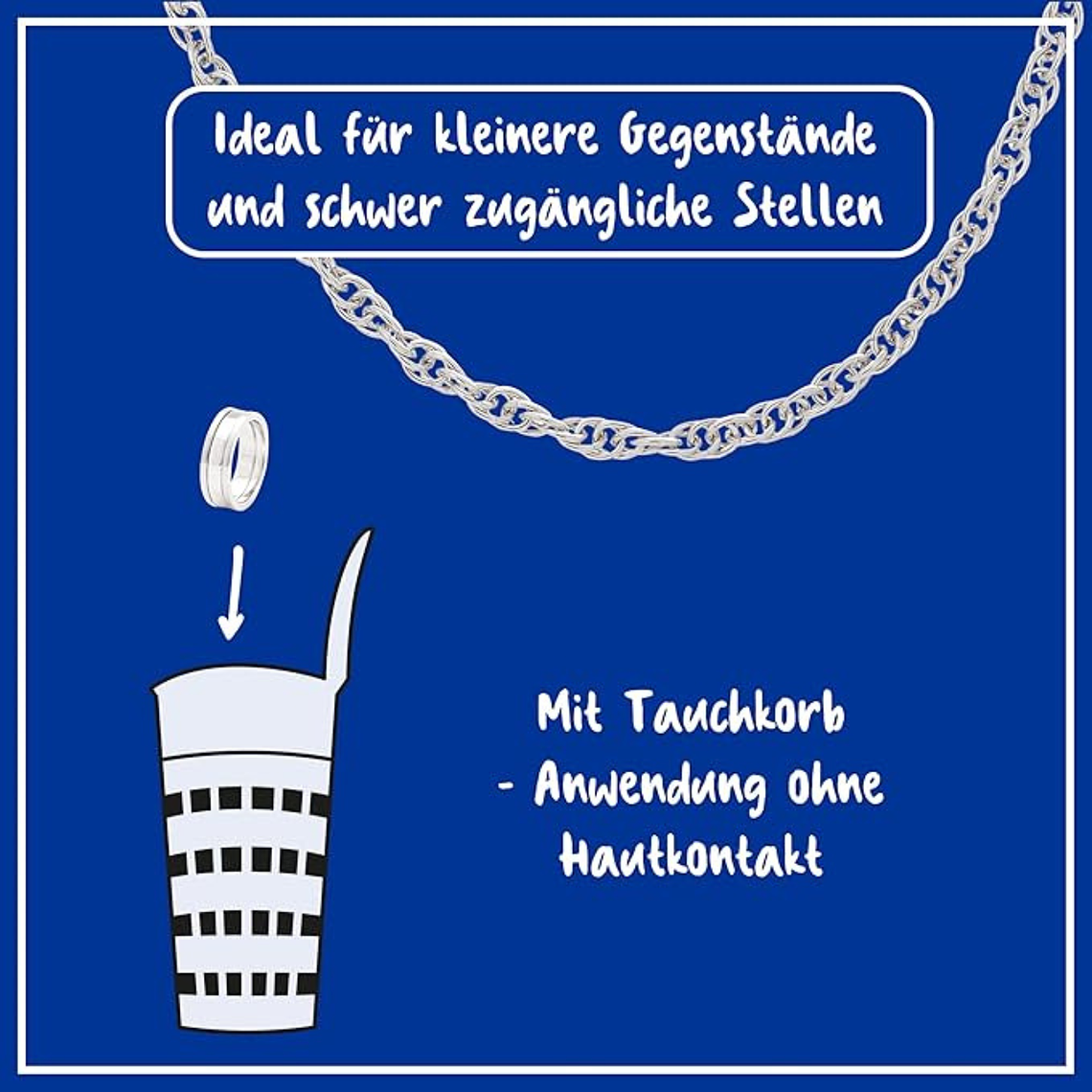 Limpiador para Joyas y Cubiertos POLIBOY 375ml 2