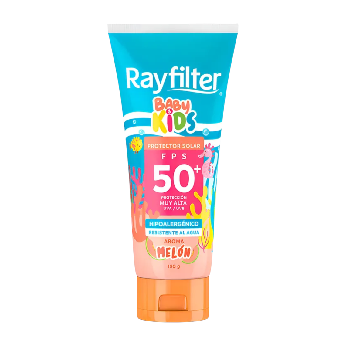 Protector Solar Rayfilter Baby & Kids Spf50 Melon 190 Gr 1