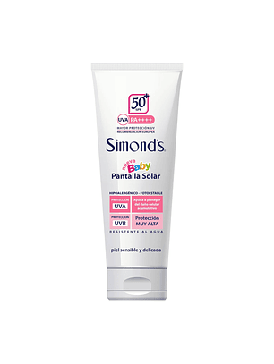 Bloqueador Protector Solar F50 Simonds Baby 200ml