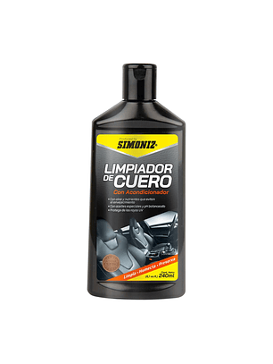Limpiador de Cuero para Tapicería Simoniz 240 ml
