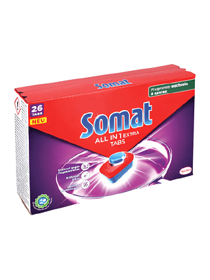 Pastillas Lavavajillas Somat 26 Unidades