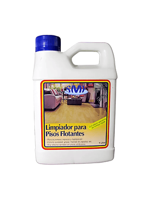 Limpiador Pisos Flotantes SMF 1L