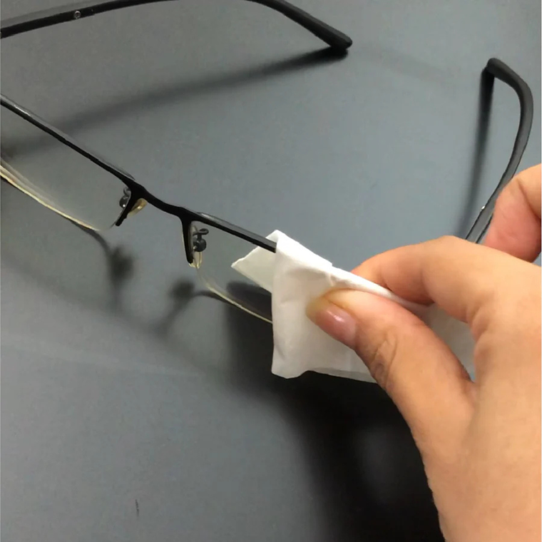 Paños Limpieza Anteojos Swipe & Shine 60 Unid 3