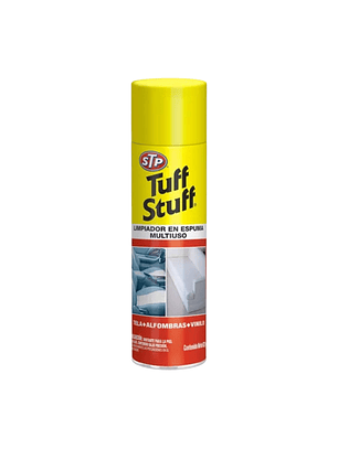 Limpiador En Espuma Tela, Alfombra, Vinilo 623gr
