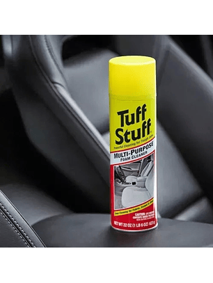 Limpiador En Espuma Tela, Alfombra, Vinilo 623gr