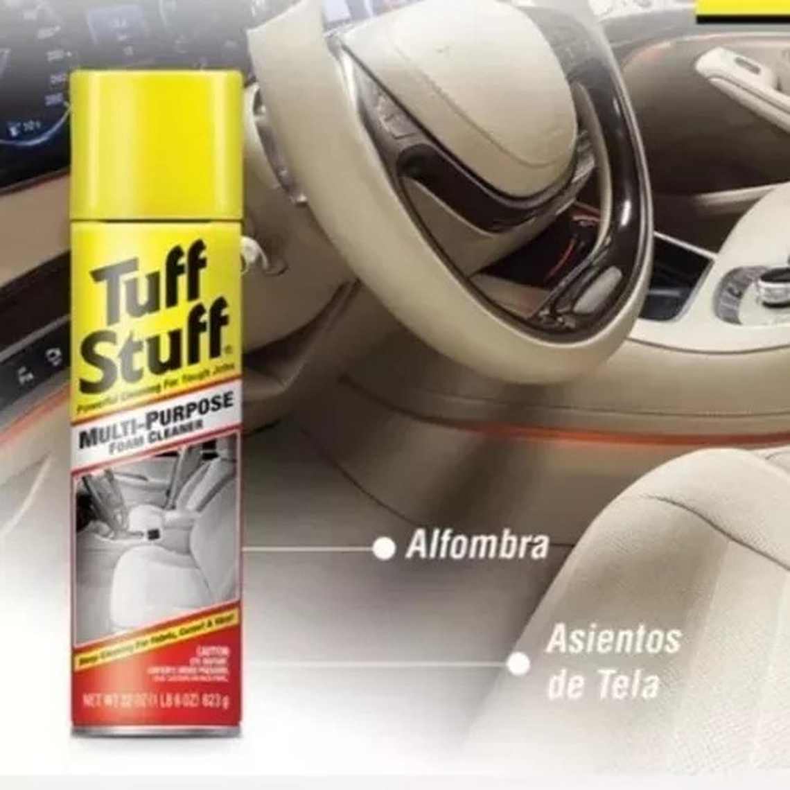 Limpiador En Espuma Tela, Alfombra, Vinilo 623gr 5