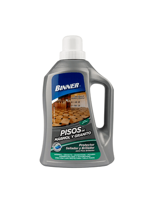 Protector, Sellador Y Abrillantador De Marmol Y Granito 1l